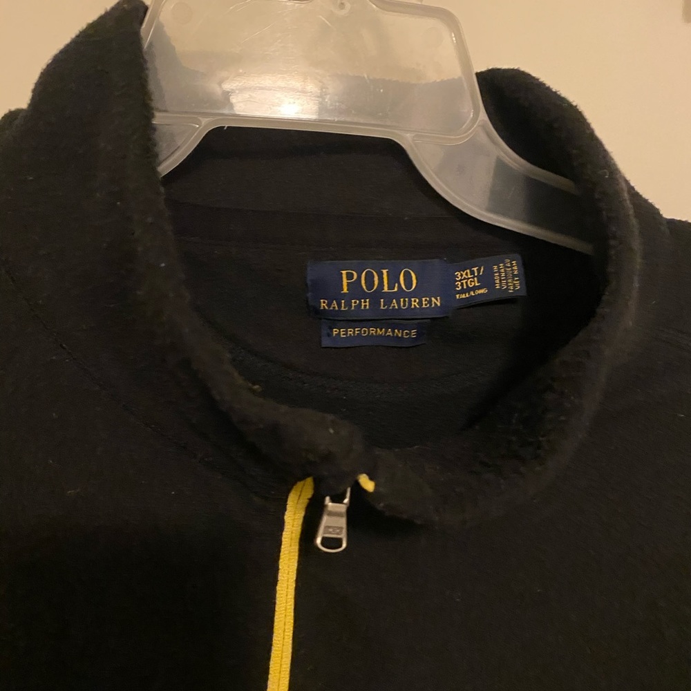 Used polo fleece